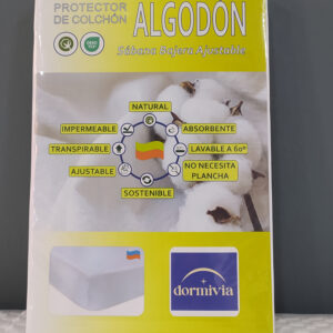 Imagen de Protector colchón termo due algodón 100%1
